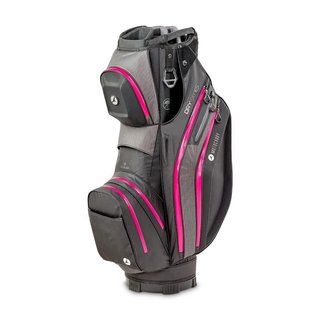 Motocaddy NEW Dry-Series cart bag 2026, negro/fucsia