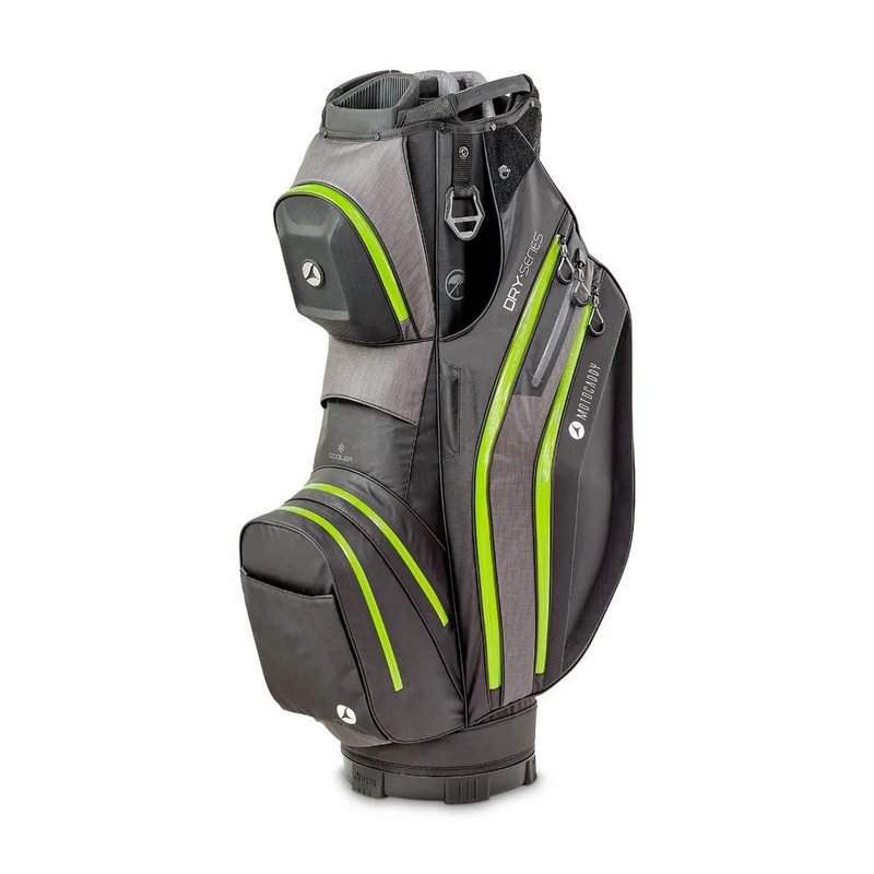 Motocaddy NEW Dry-Series cart bag 2026, negro/lima