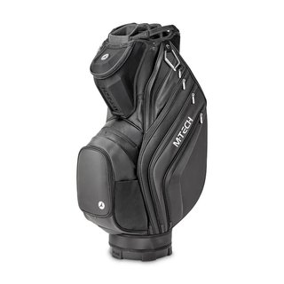 Motocaddy NEW M-TECH cart bag, negro/carbón
