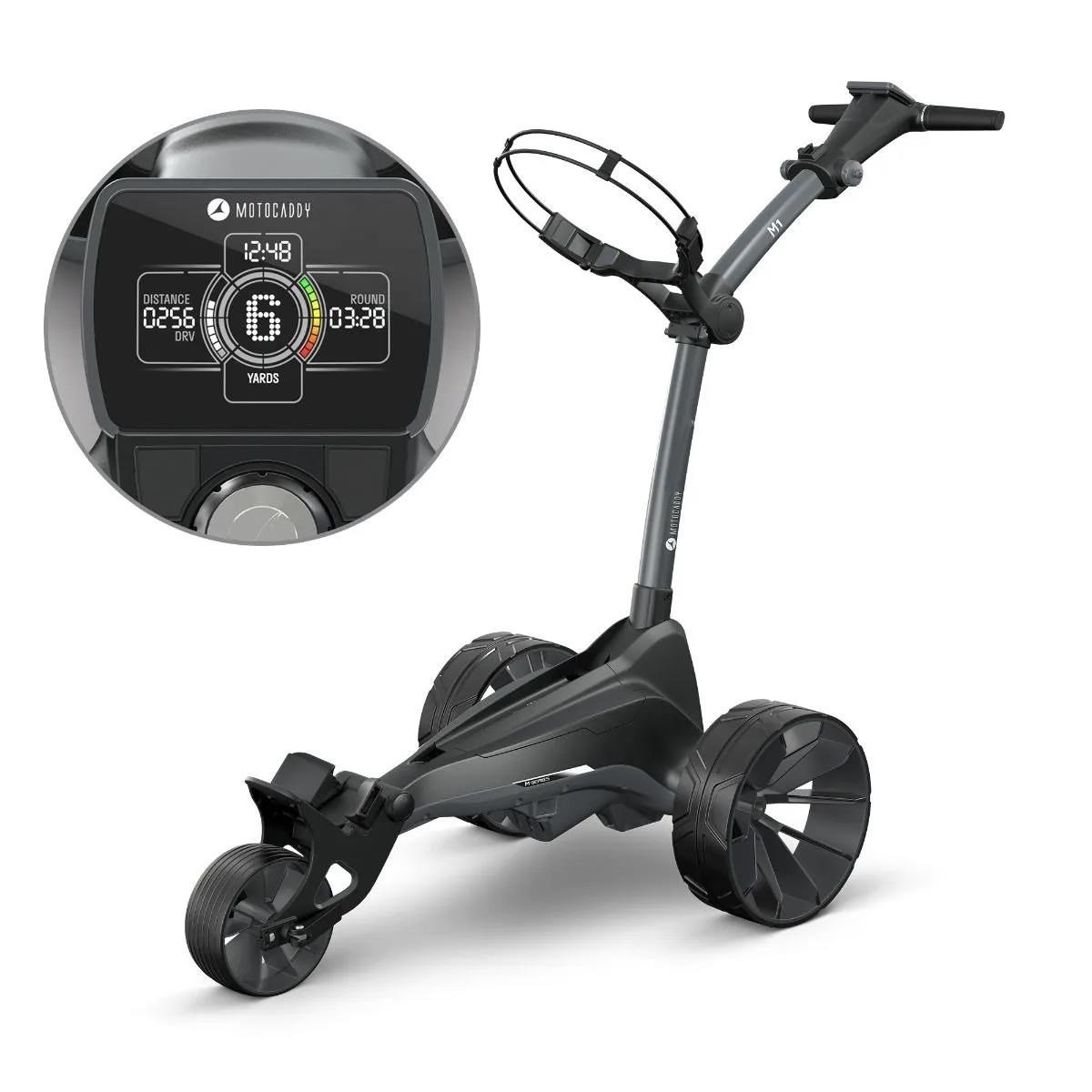 Motocaddy NEW M1 carrito eléctrico 2026, Standard Lithium