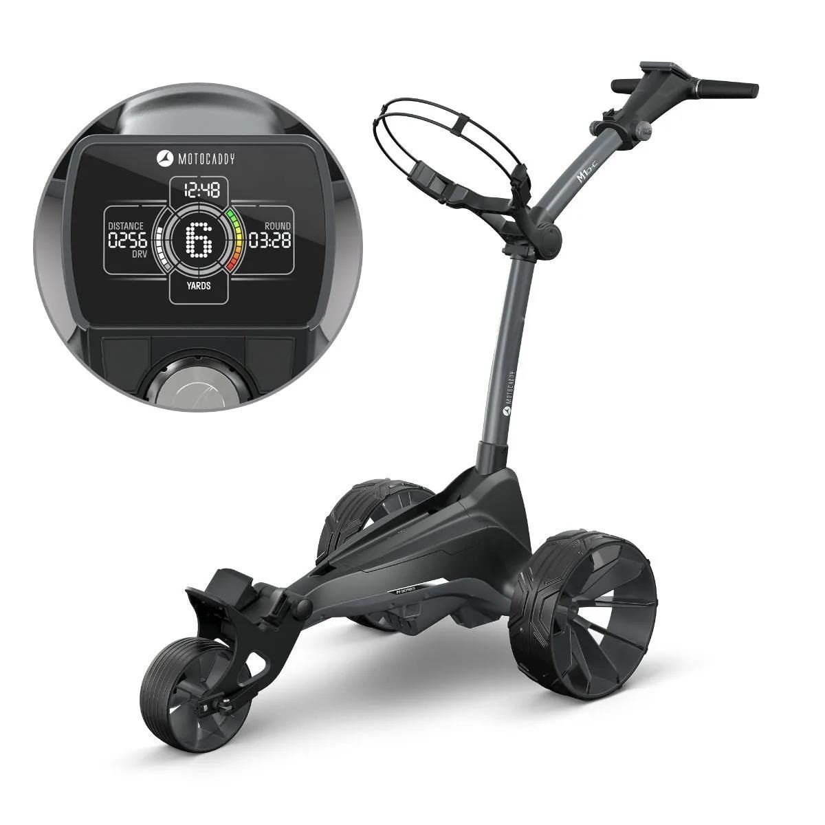 Motocaddy NEW M1 DHC carrito eléctrico 2026, ULTRA Lithium