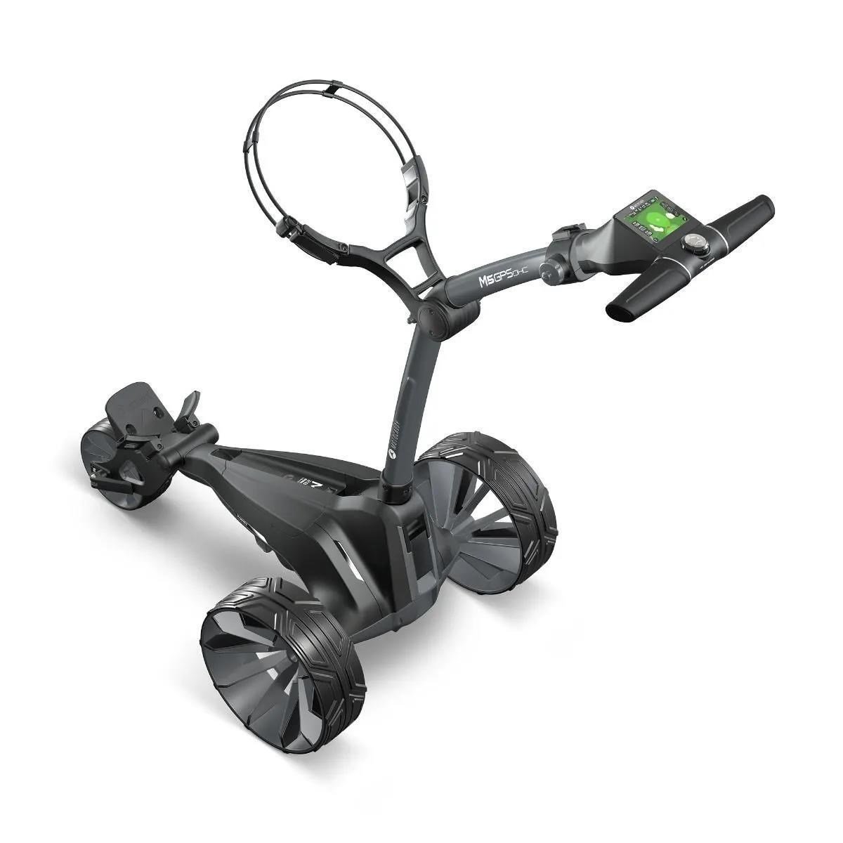 Motocaddy NEW M5 GPS DHC carrito eléctrico 2026, Ultra Lithium