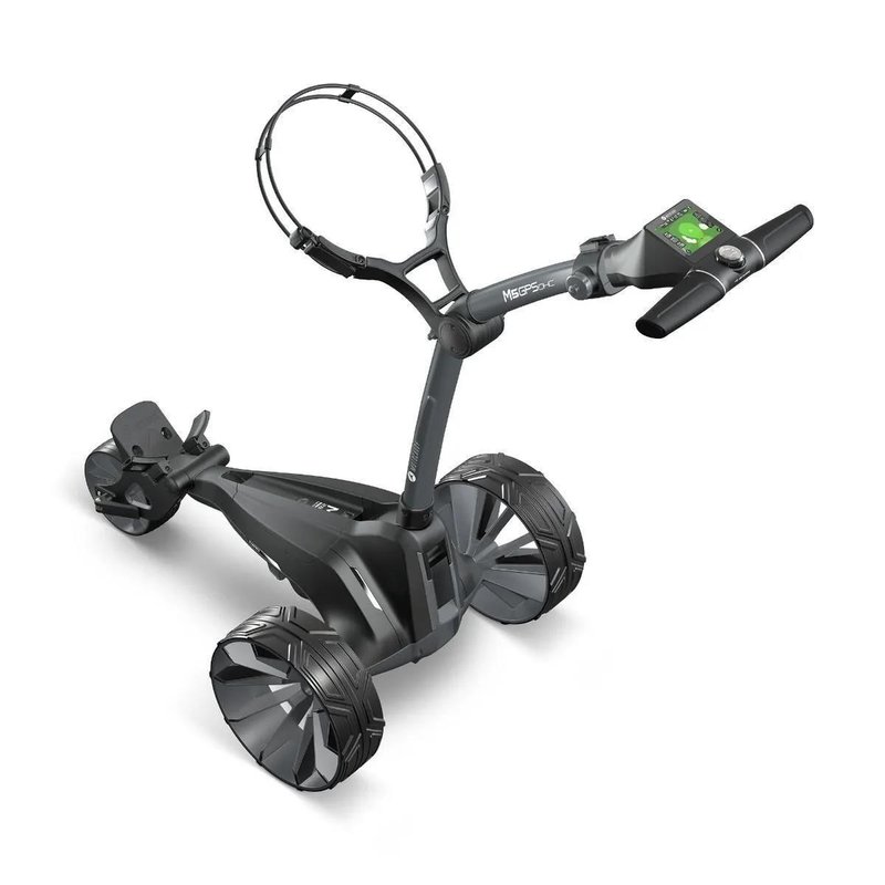 Motocaddy NEW M5 GPS DHC carrito eléctrico 2026, Ultra Lithium