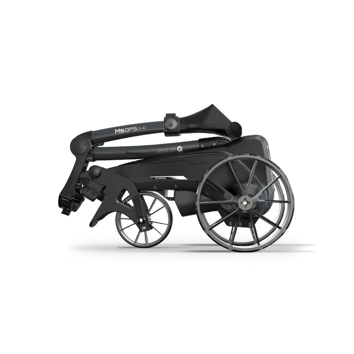 Motocaddy NEW M5 GPS DHC carrito eléctrico 2026, Ultra Lithium