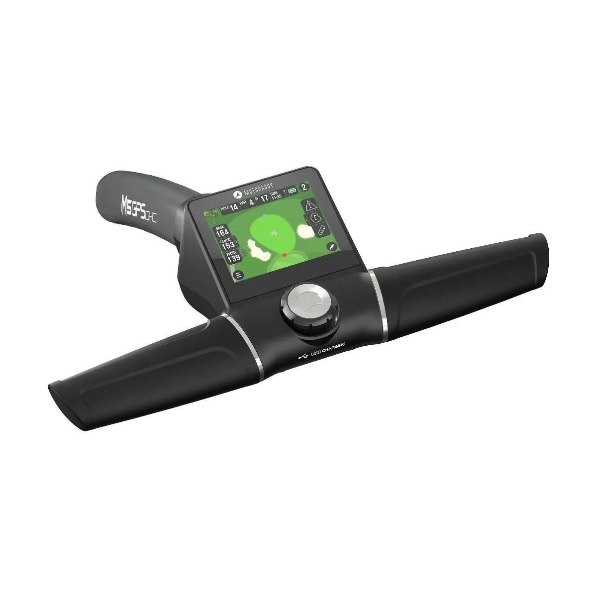 Motocaddy NEW M5 GPS DHC carrito eléctrico 2026, Ultra Lithium