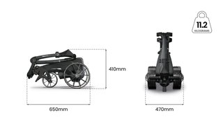Motocaddy NEW M5 GPS DHC carrito eléctrico 2026, Ultra Lithium