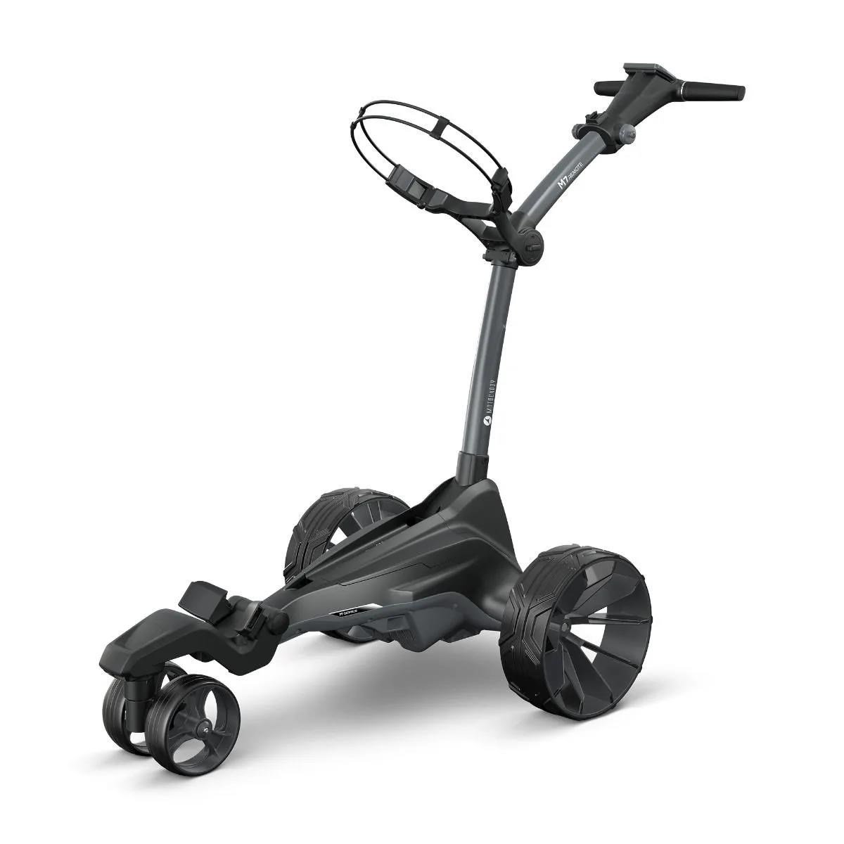 Motocaddy NEW M7 REMOTE DHC carrito eléctrico 2026, M7 Ultra Lithium, grafito