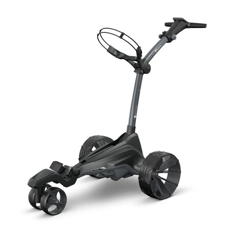 Motocaddy NEW M7 REMOTE DHC carrito eléctrico 2026, M7 Ultra Lithium, grafito