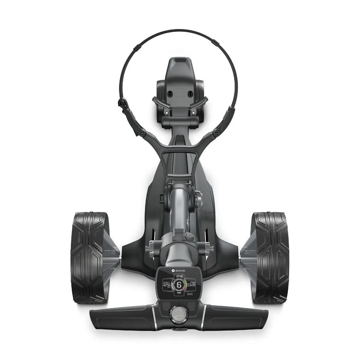 Motocaddy NEW M7 REMOTE DHC carrito eléctrico 2026, M7 Ultra Lithium, grafito