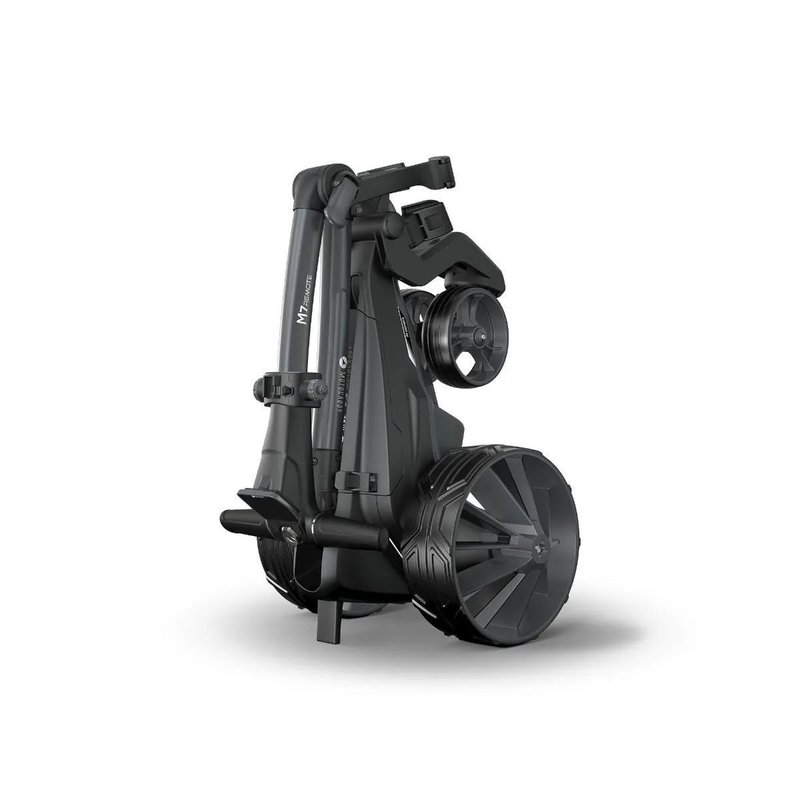 Motocaddy NEW M7 REMOTE DHC carrito eléctrico 2026, M7 Ultra Lithium, grafito