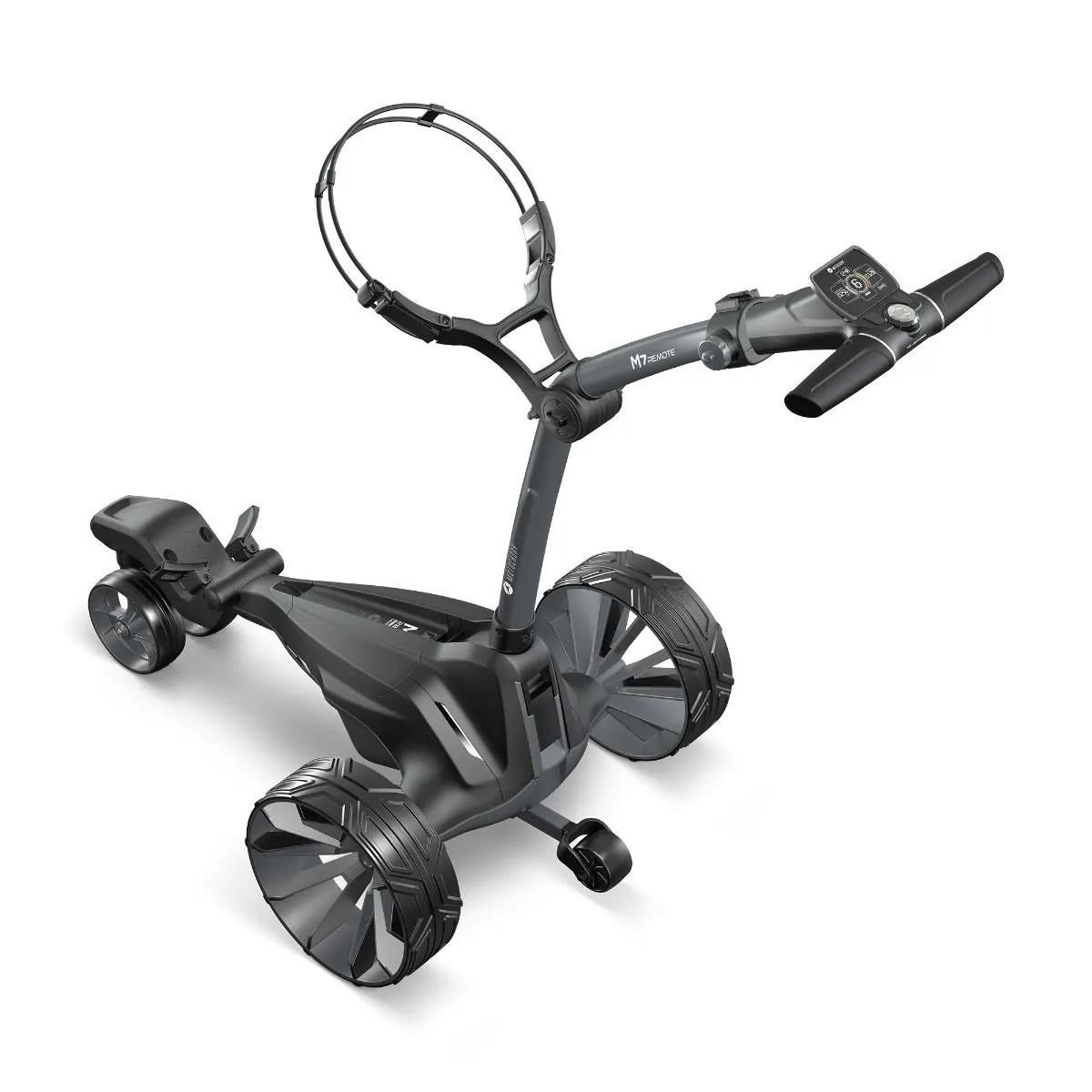 Motocaddy NEW M7 REMOTE DHC carrito eléctrico 2026, M7 Ultra Lithium, grafito