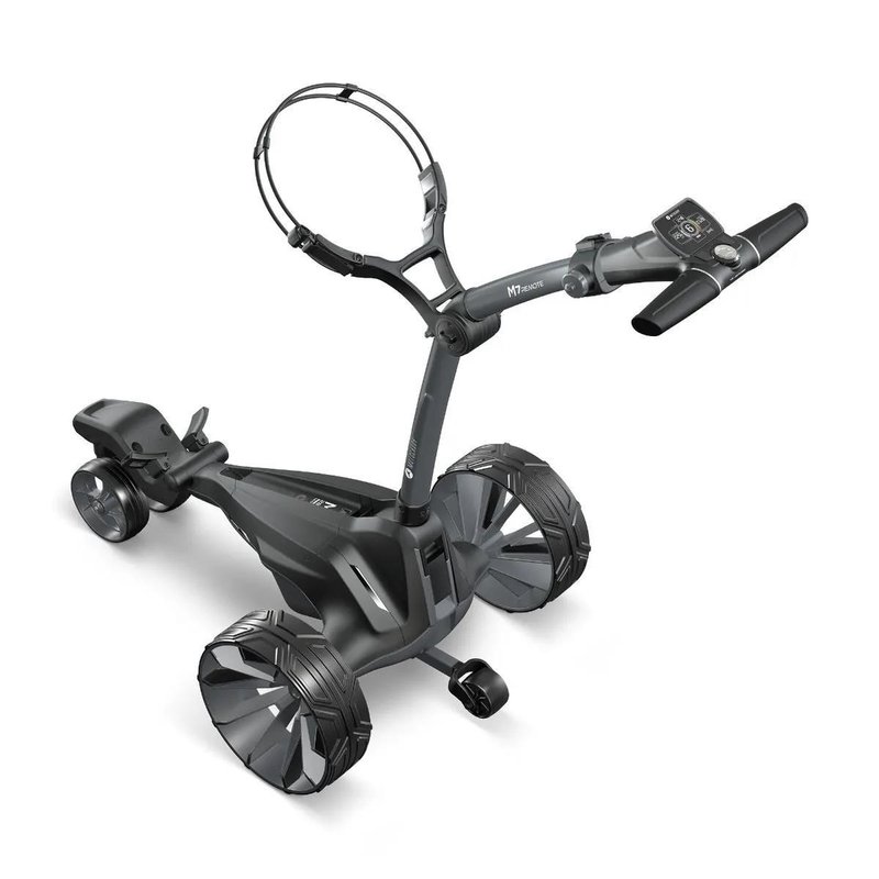 Motocaddy NEW M7 REMOTE DHC carrito eléctrico 2026, M7 Ultra Lithium, grafito