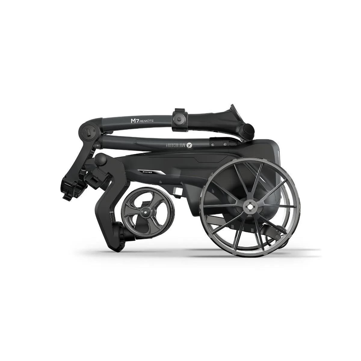 Motocaddy NEW M7 REMOTE DHC carrito eléctrico 2026, M7 Ultra Lithium, grafito