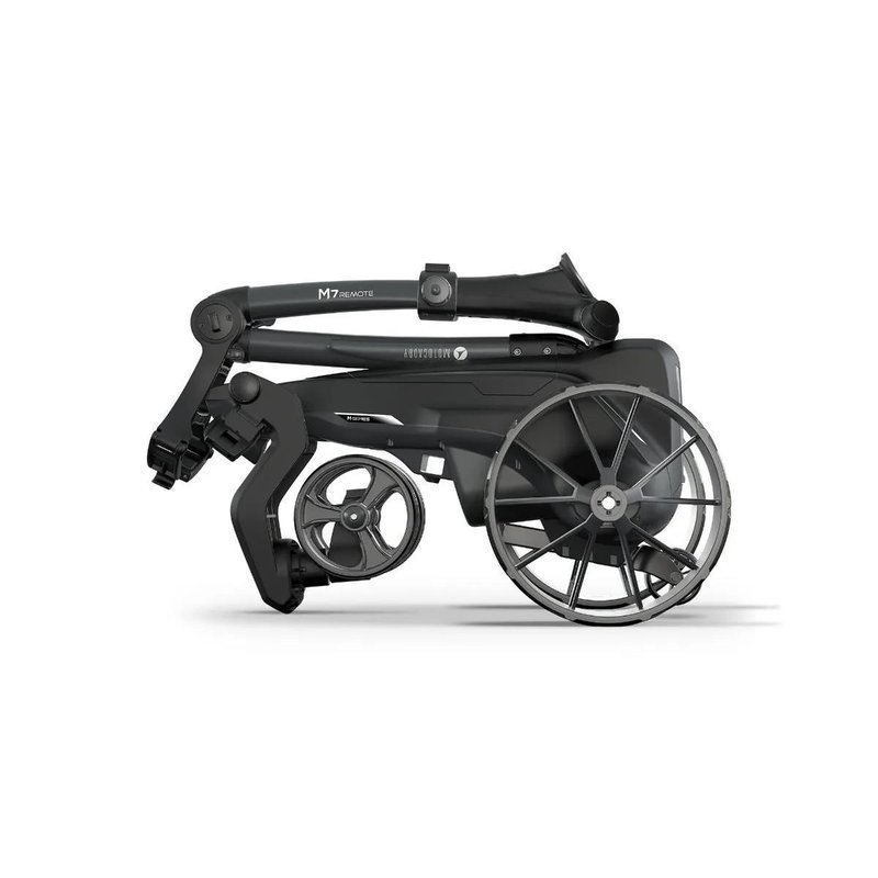 Motocaddy NEW M7 REMOTE DHC carrito eléctrico 2026, M7 Ultra Lithium, grafito