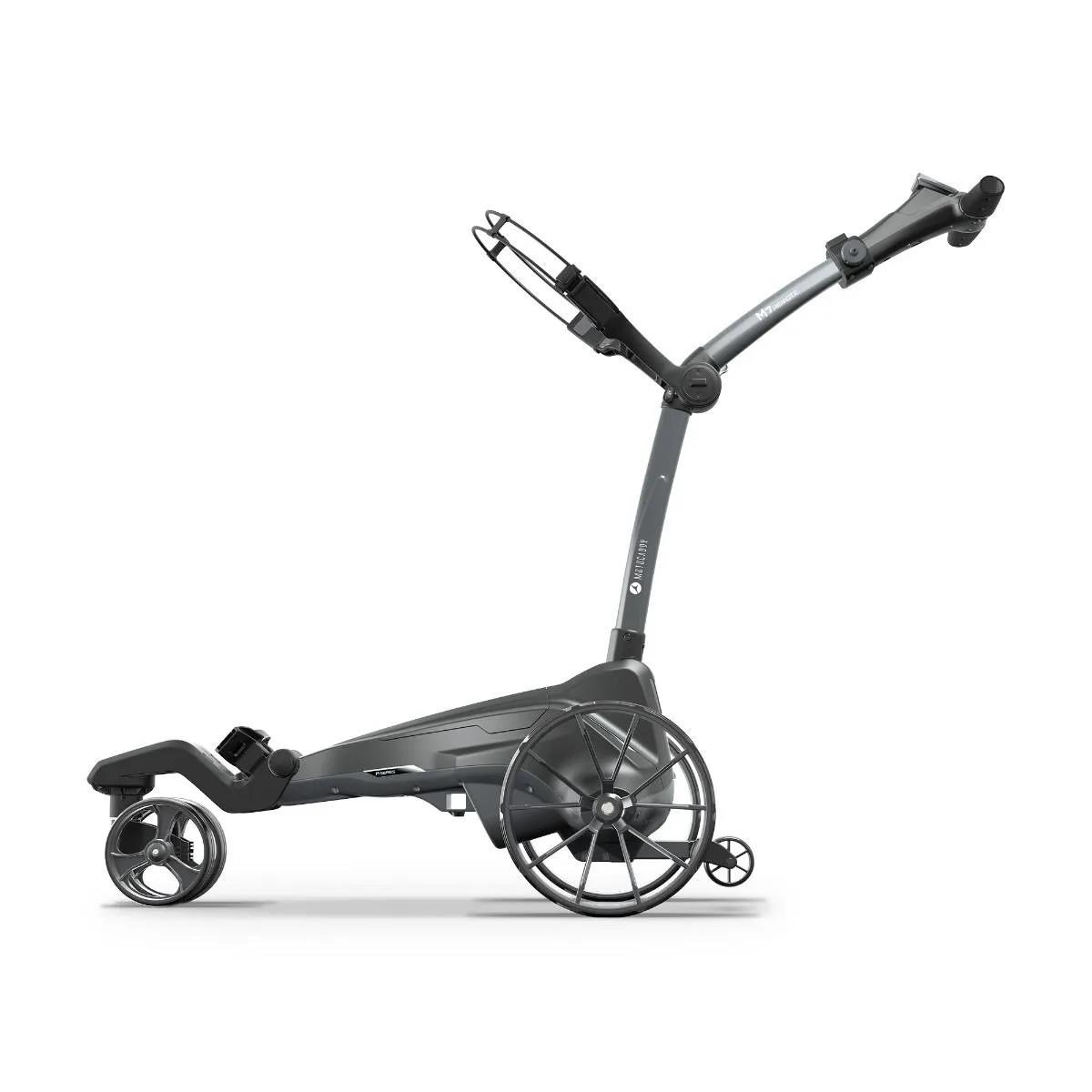Motocaddy NEW M7 REMOTE DHC carrito eléctrico 2026, M7 Ultra Lithium, grafito