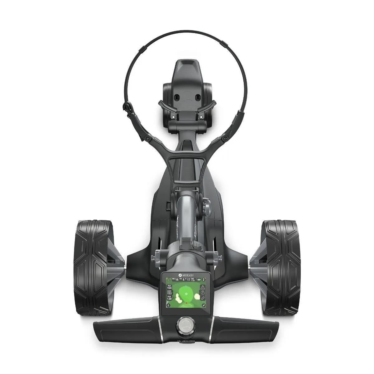 Motocaddy NEW M7 GPS REMOTE DHC carrito eléctrico 2026, M7 Ultra Lithium, grafito