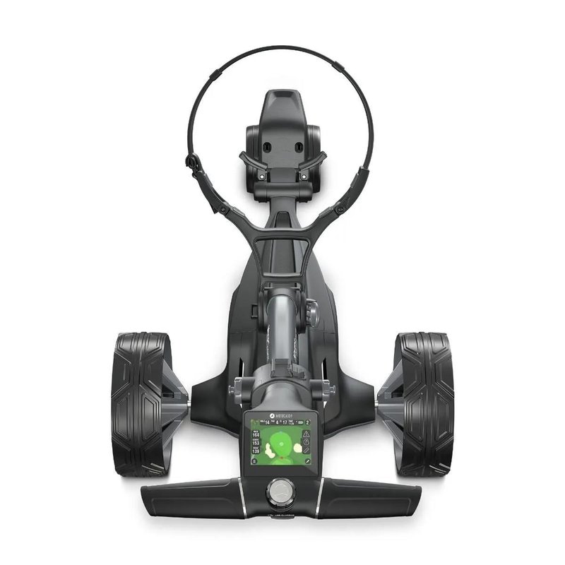 Motocaddy NEW M7 GPS REMOTE DHC carrito eléctrico 2026, M7 Ultra Lithium, grafito