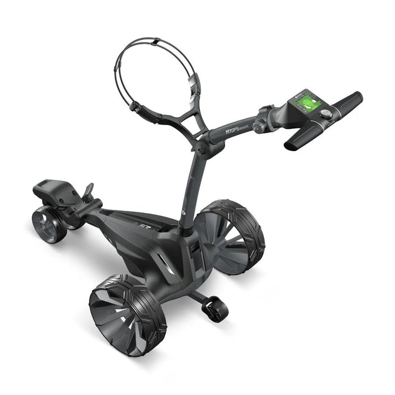 Motocaddy NEW M7 GPS REMOTE DHC carrito eléctrico 2026, M7 Ultra Lithium, grafito