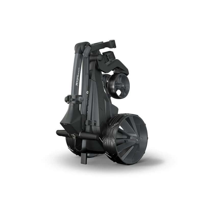 Motocaddy NEW M7 GPS REMOTE DHC carrito eléctrico 2026, M7 Ultra Lithium, grafito