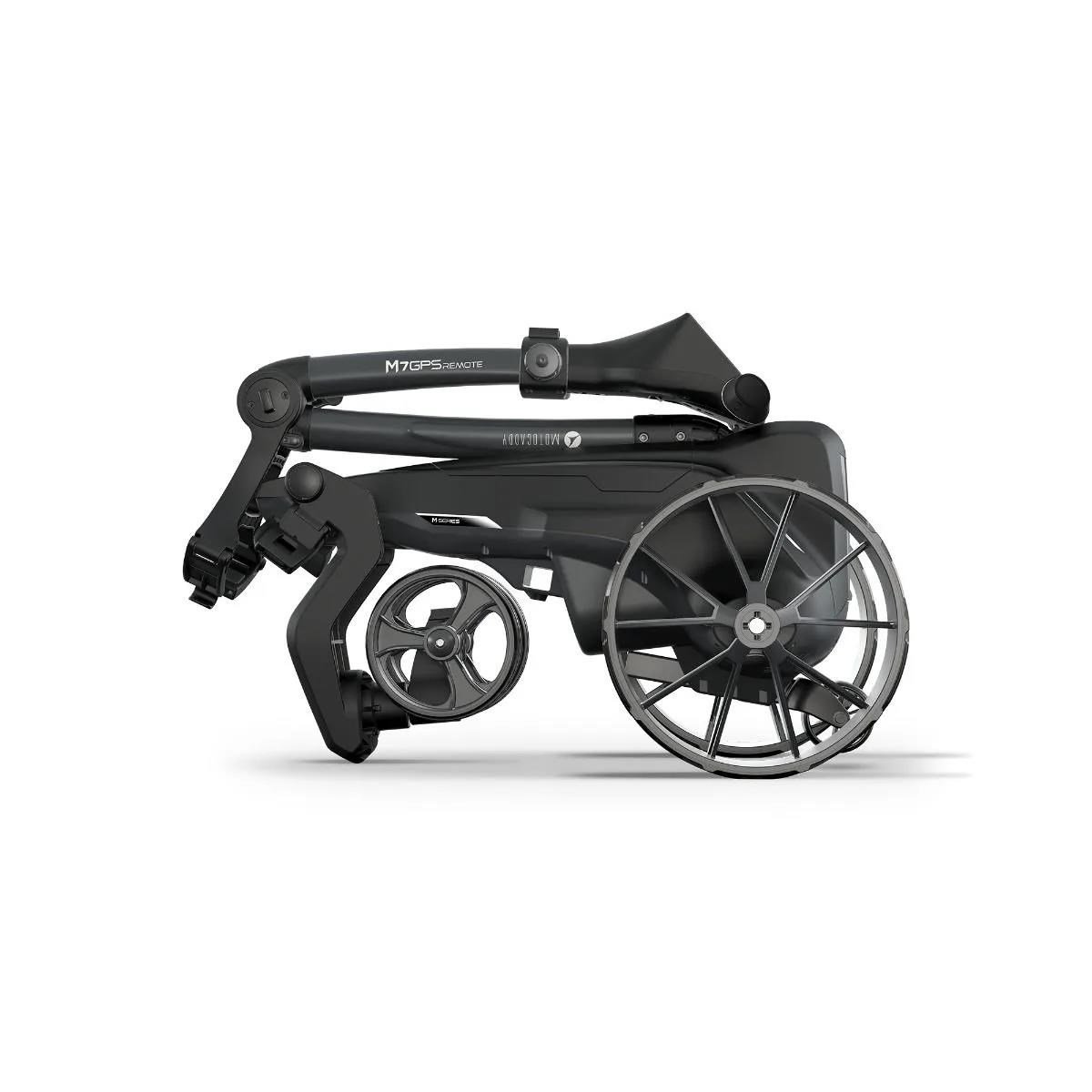 Motocaddy NEW M7 GPS REMOTE DHC carrito eléctrico 2026, M7 Ultra Lithium, grafito