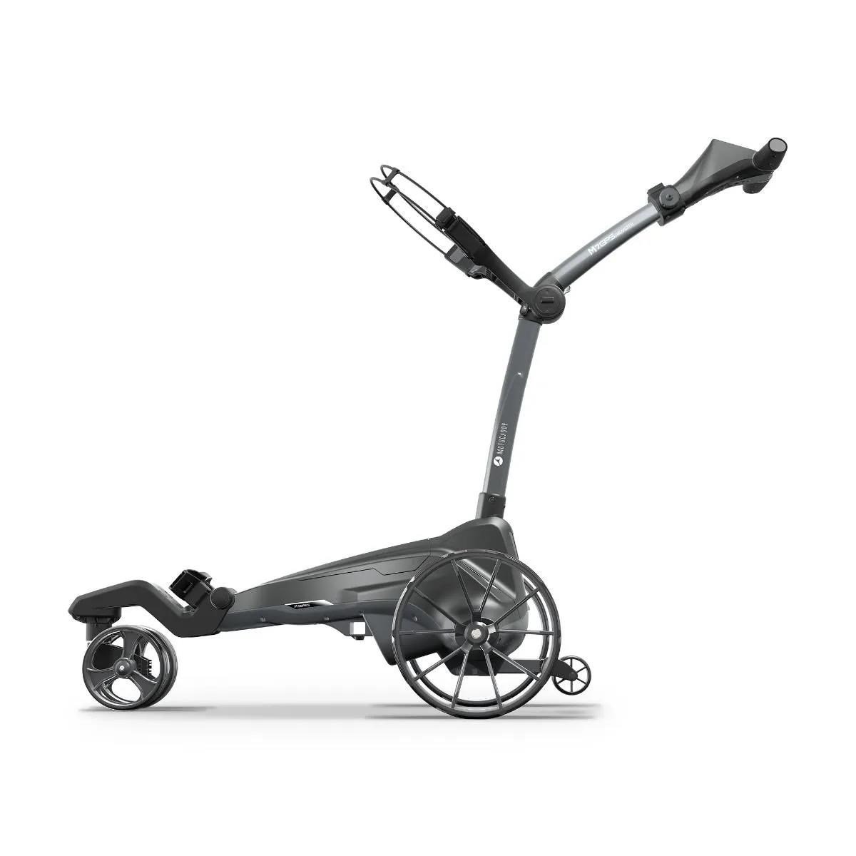 Motocaddy NEW M7 GPS REMOTE DHC carrito eléctrico 2026, M7 Ultra Lithium, grafito