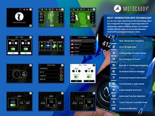 Motocaddy NEW M7 GPS REMOTE DHC carrito eléctrico 2026, M7 Ultra Lithium, grafito