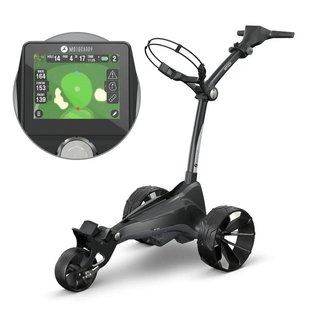 Motocaddy NEW M-TECH GPS carrito eléctrico 2026, Ultra Lithium 36+, grafito
