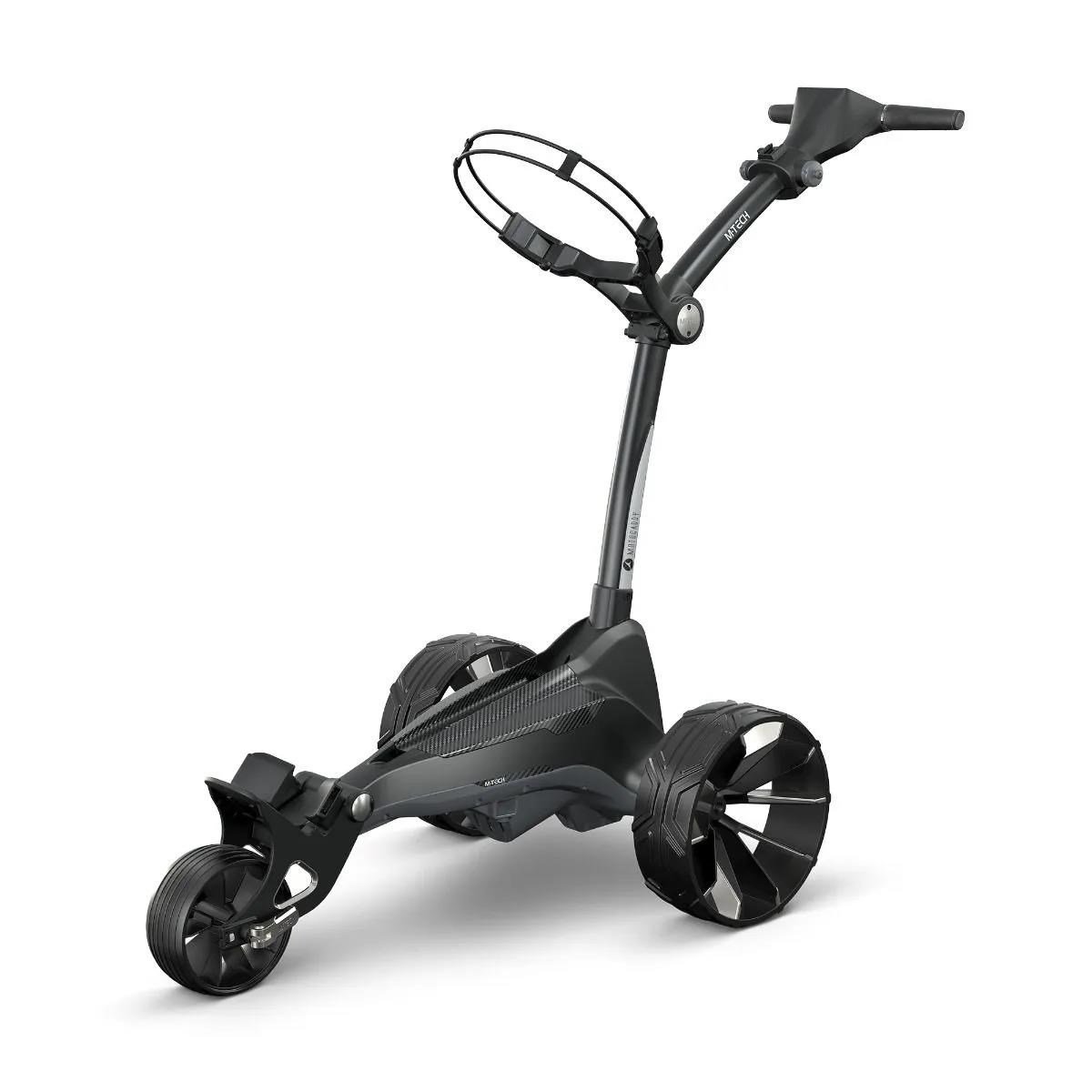 Motocaddy NEW M-TECH GPS carrito eléctrico 2026, Ultra Lithium 36+, grafito