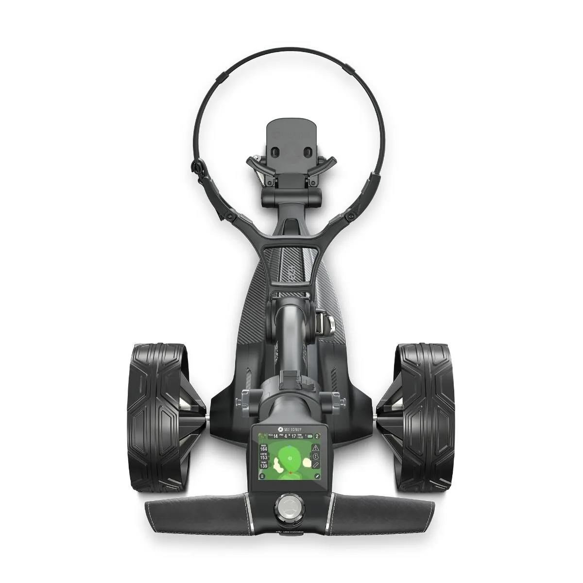 Motocaddy NEW M-TECH GPS carrito eléctrico 2026, Ultra Lithium 36+, grafito