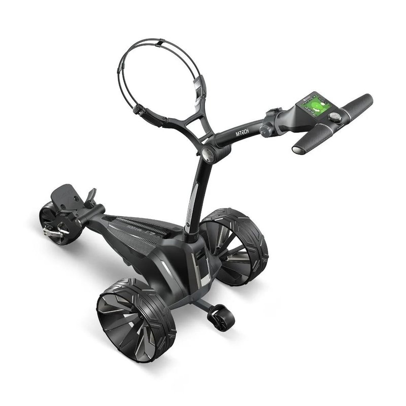 Motocaddy NEW M-TECH GPS carrito eléctrico 2026, Ultra Lithium 36+, grafito