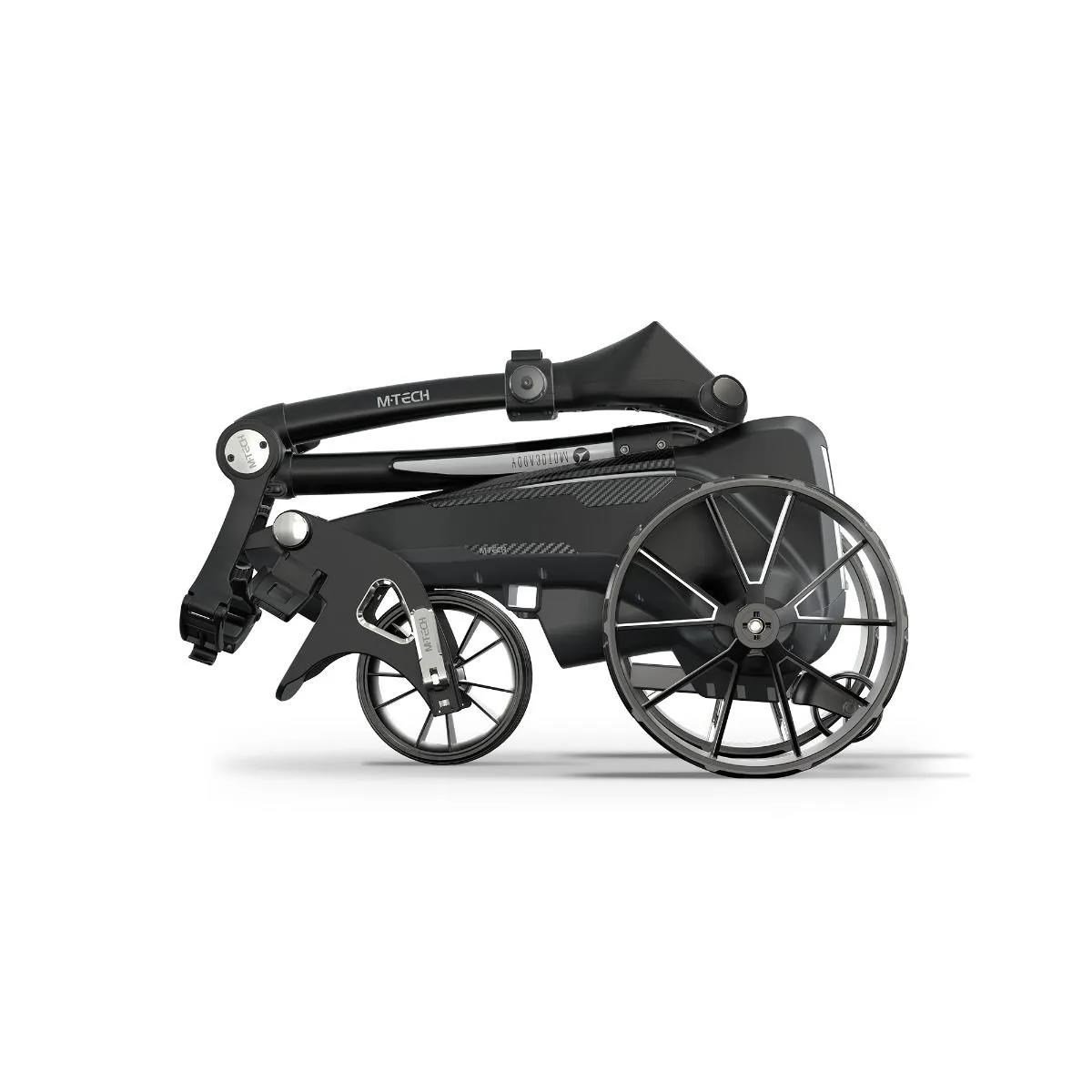 Motocaddy NEW M-TECH GPS carrito eléctrico 2026, Ultra Lithium 36+, grafito