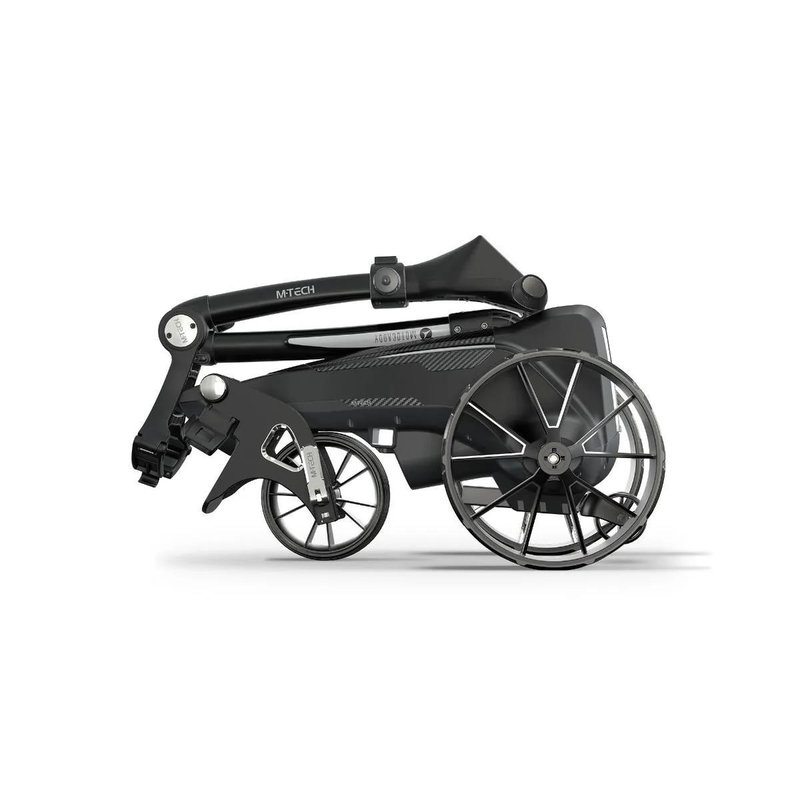 Motocaddy NEW M-TECH GPS carrito eléctrico 2026, Ultra Lithium 36+, grafito