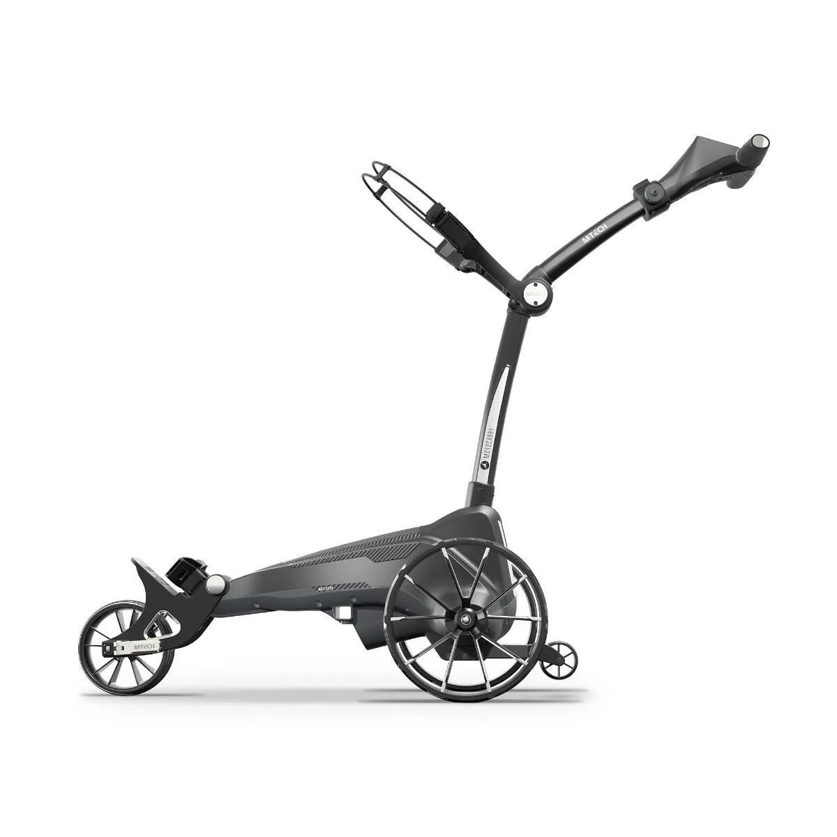 Motocaddy NEW M-TECH GPS carrito eléctrico 2026, Ultra Lithium 36+, grafito