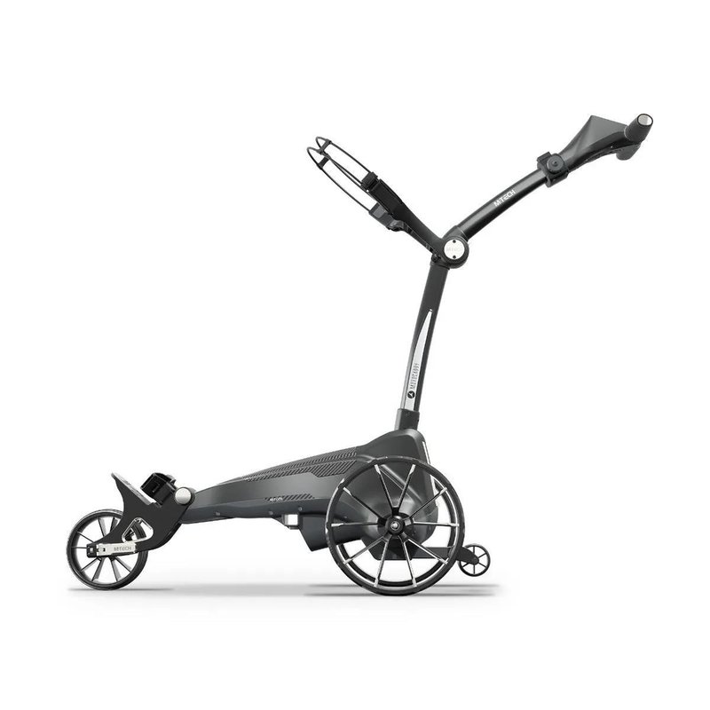 Motocaddy NEW M-TECH GPS carrito eléctrico 2026, Ultra Lithium 36+, grafito