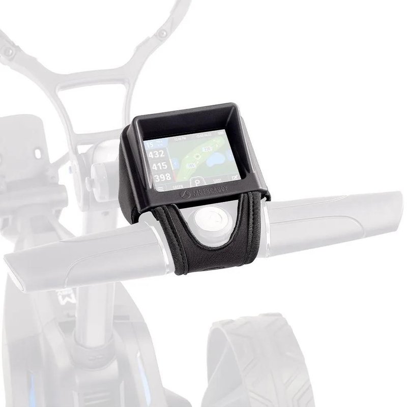 Motocaddy GPS Screen Guard Cover, negro