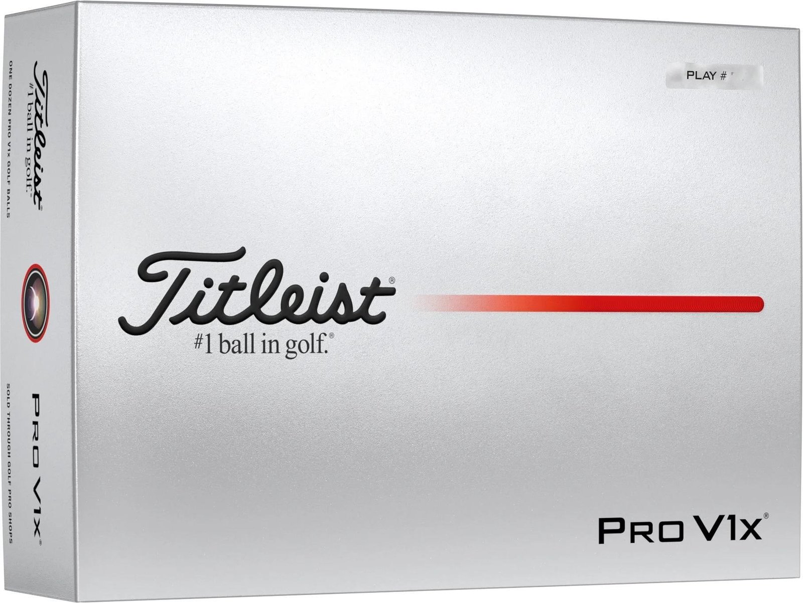 Titleist Pro V1x 2025 pelotas de golf