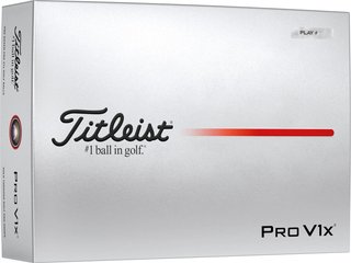 Titleist Pro V1x 2025 pelotas de golf