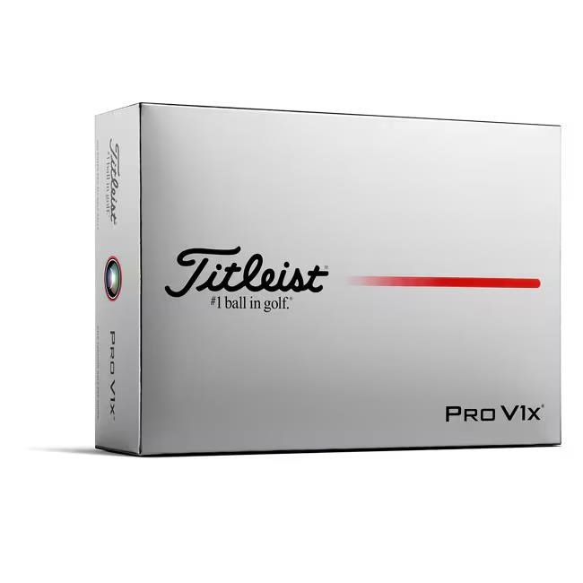 Titleist Pro V1x 2025 pelotas de golf