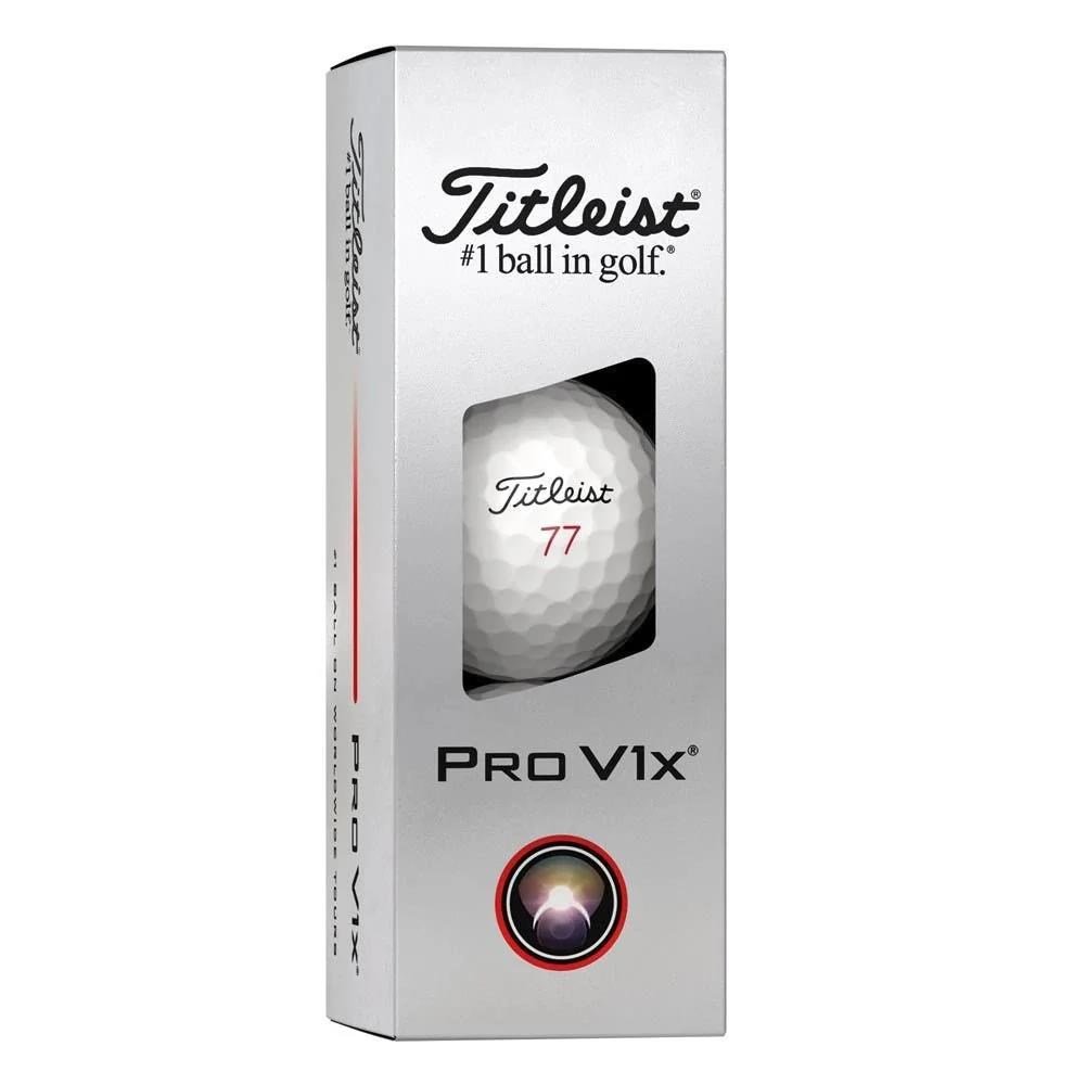 Titleist Pro V1x 2025 pelotas de golf
