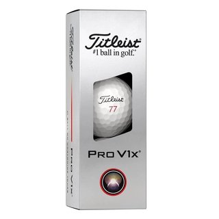 Titleist Pro V1x 2025 pelotas de golf