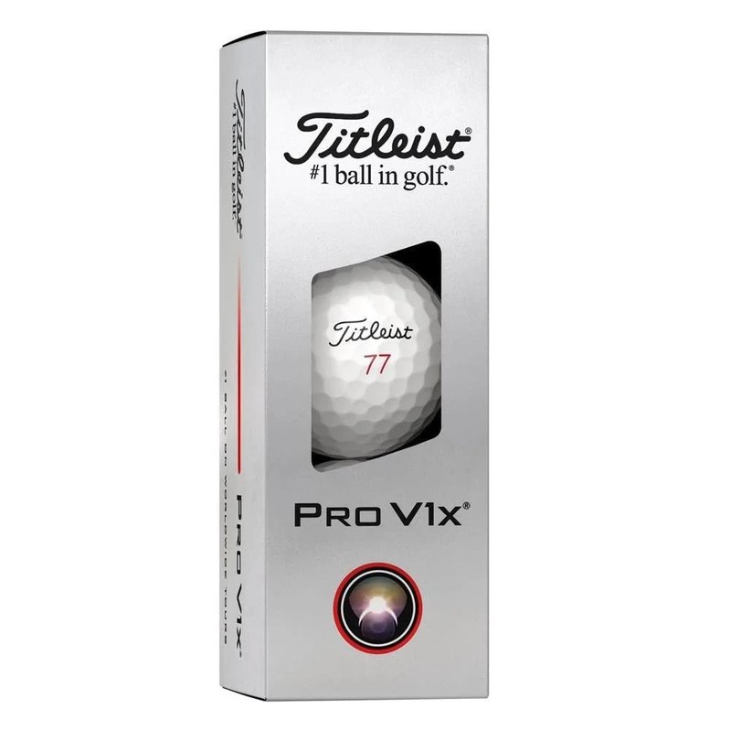 Titleist Pro V1x 2025 pelotas de golf