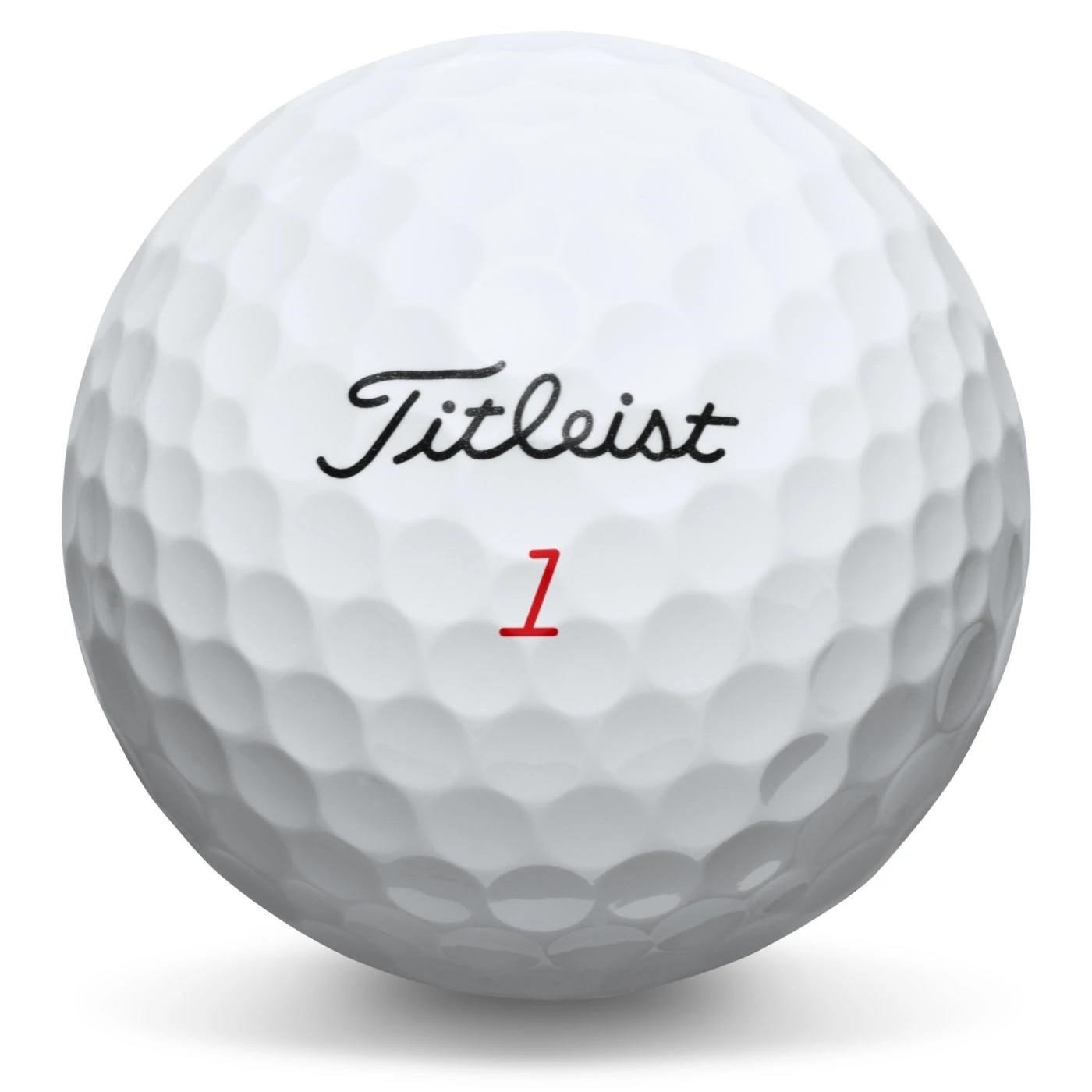 Titleist Pro V1x 2025 pelotas de golf