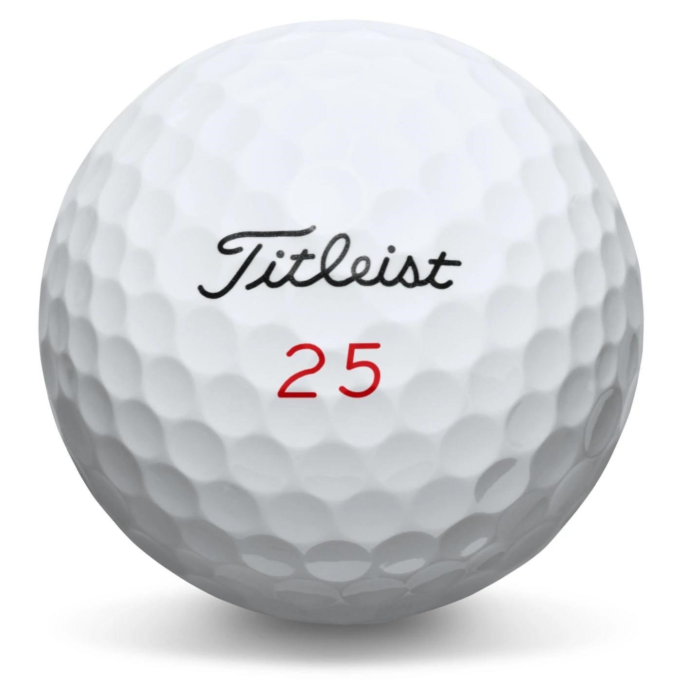 Titleist Pro V1x 2025 pelotas de golf