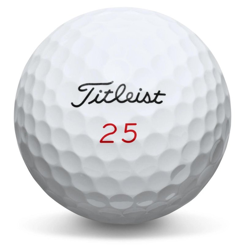 Titleist Pro V1x 2025 pelotas de golf
