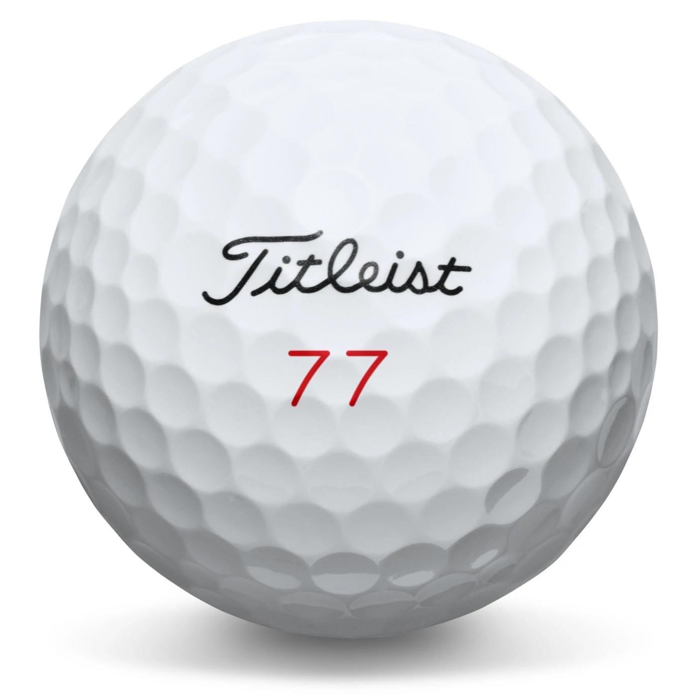 Titleist Pro V1x 2025 pelotas de golf