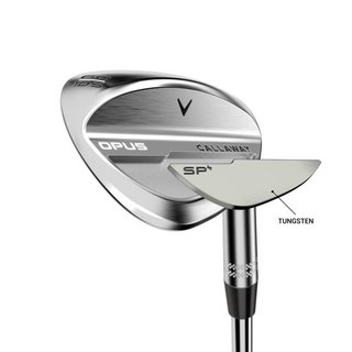 Callaway OPUS SP+ Chrome wedge, grafito