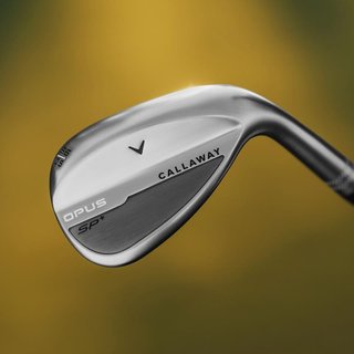 Callaway OPUS SP+ Chrome wedge, grafito