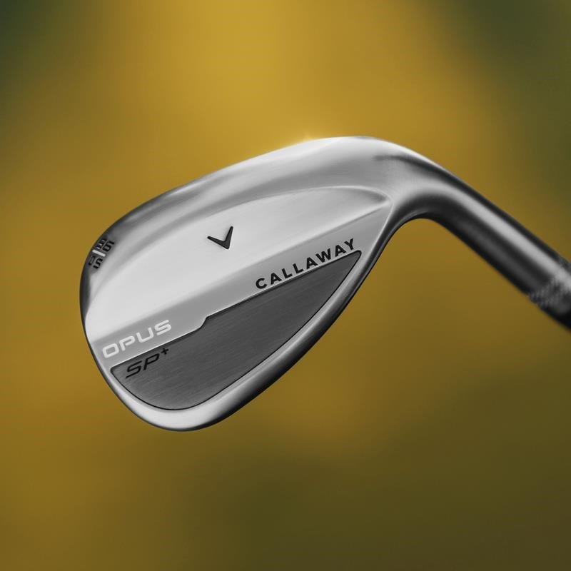 Callaway OPUS SP+ Chrome wedge, grafito