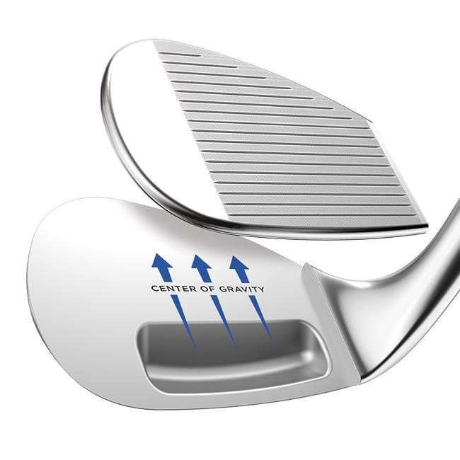 Callaway OPUS SP+ Chrome wedge, grafito