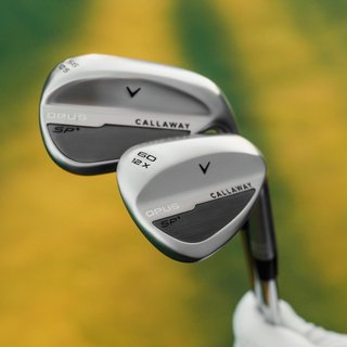 Callaway OPUS SP+ Chrome wedge, grafito
